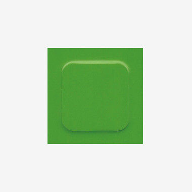 Anti Shocked Green Rubber Tiles Big Friction Coefficient